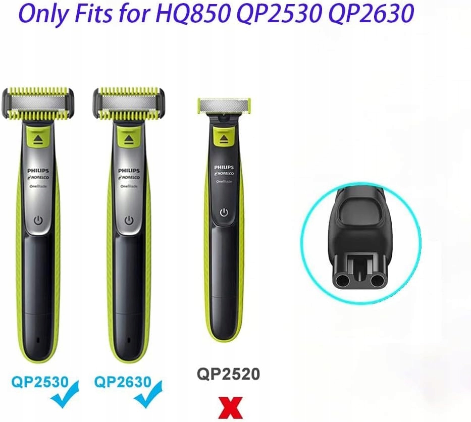 Ładowarka Superer 8 V pasująca do Philips-HQ850 uk Kod producenta 000011