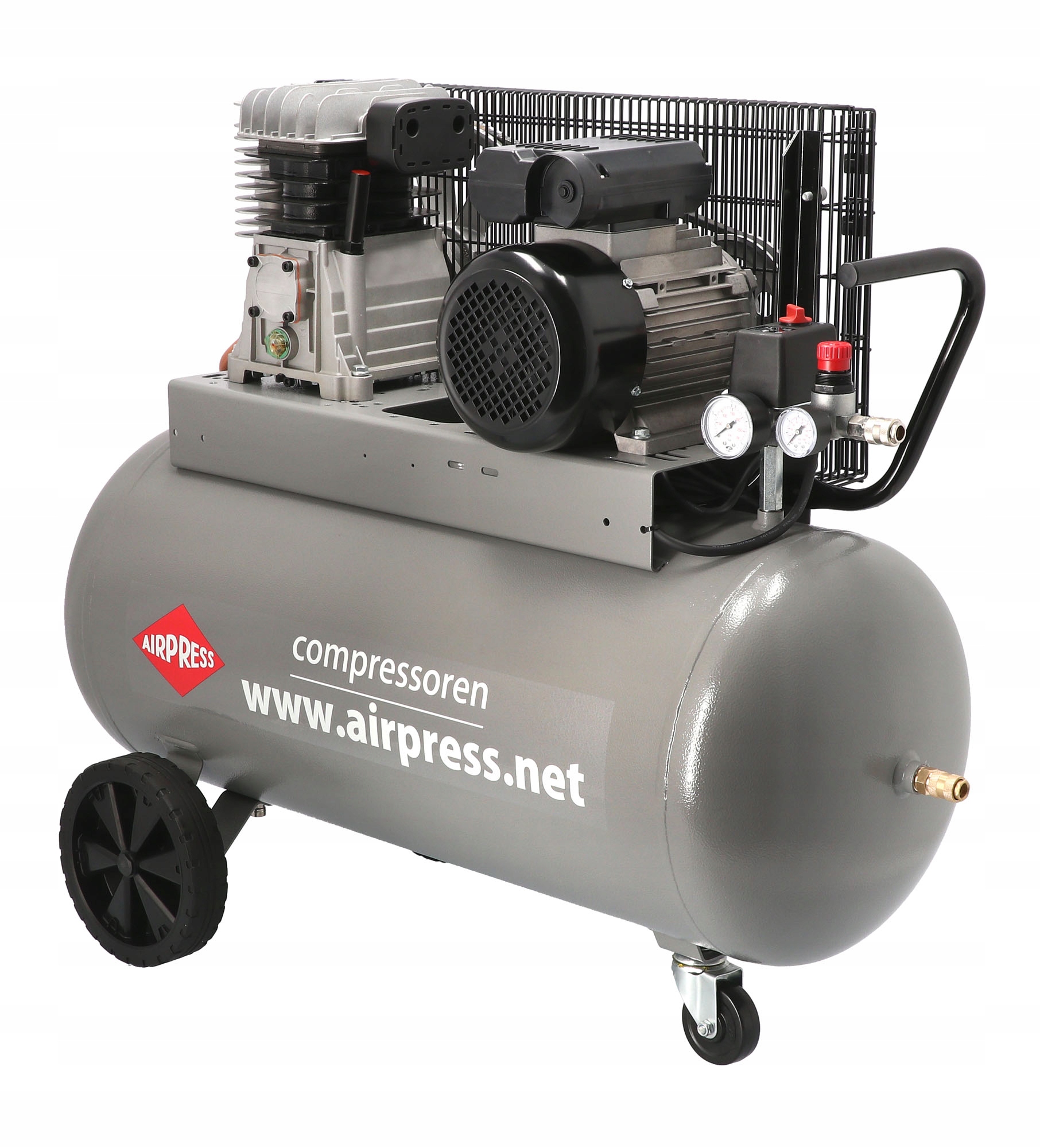 KOMPRESOR SPRĘŻARKA HL 375-100 330L/MIN AIRPRESS Marka Airpress