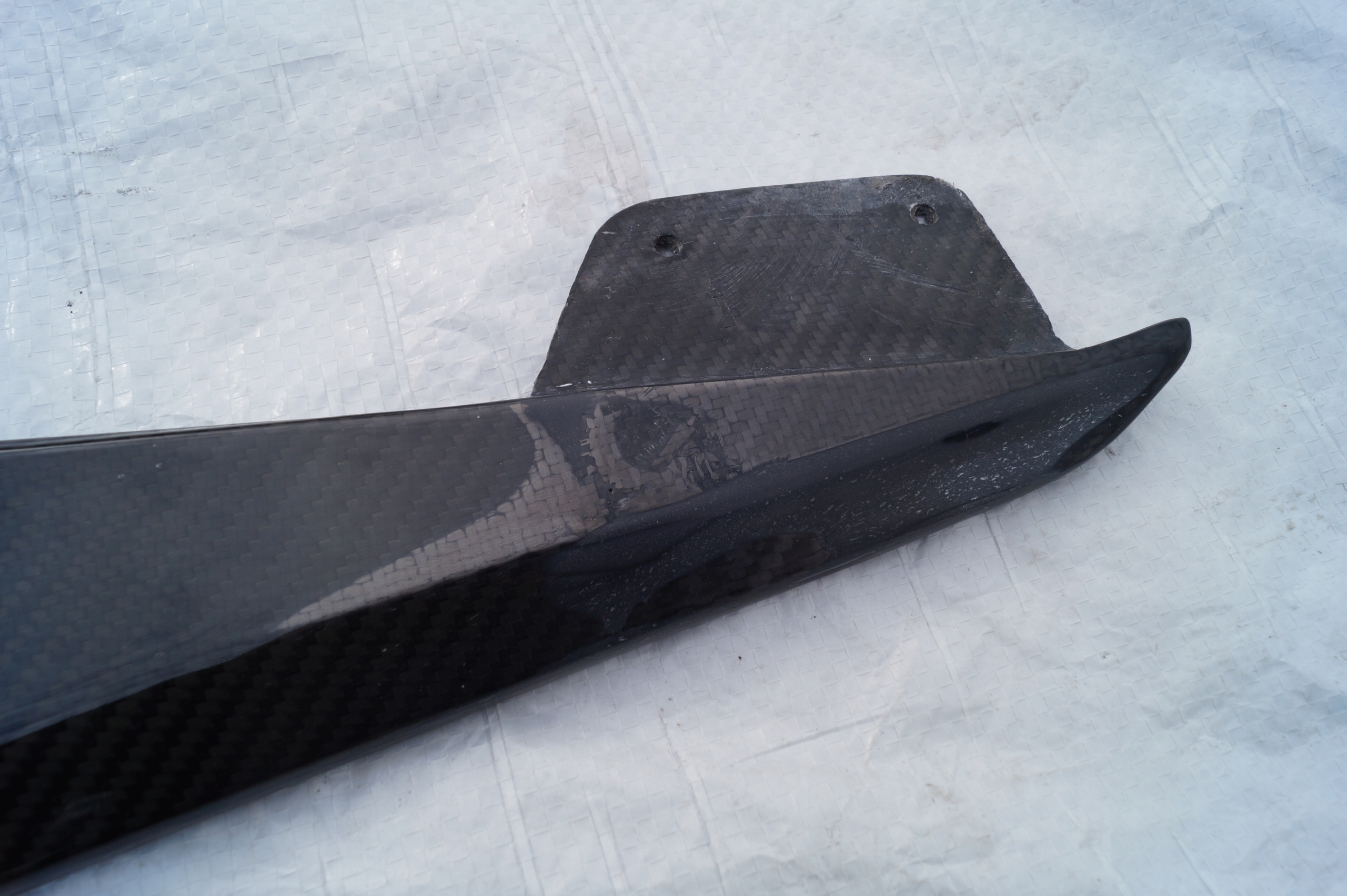 CARBON for threshold left right CHEVROLET CORVETTE C7