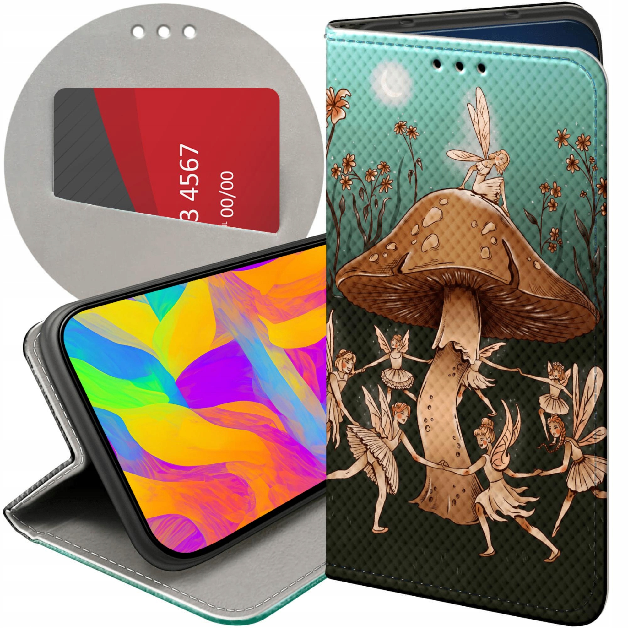 Etui Z Klapką Do Google Pixel 9 Pro XL Fantasy Magic Wróżka Futerał