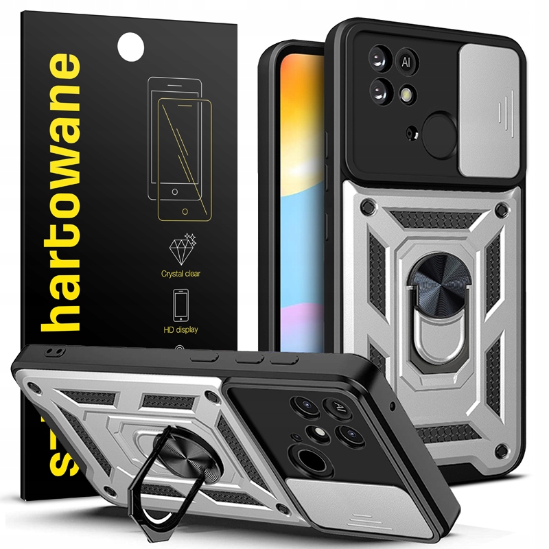 

Etui Camring Do Xiaomi Redmi 10C Pełne Szkło