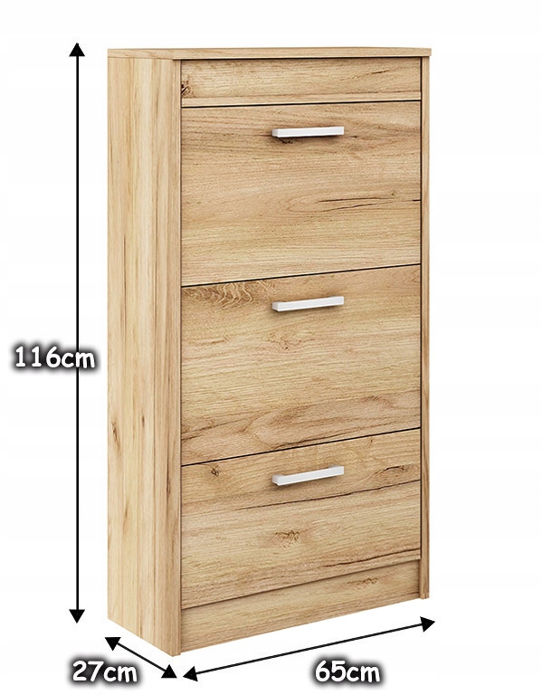 ZESTAW MEBLI PRZEDPOKÓJ SZAFKA NA BUTY WIESZAK Kolor mebla inny kolor