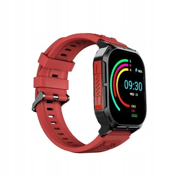 Chytré Hodinky HiFuture FutureFit Ultra3 červené