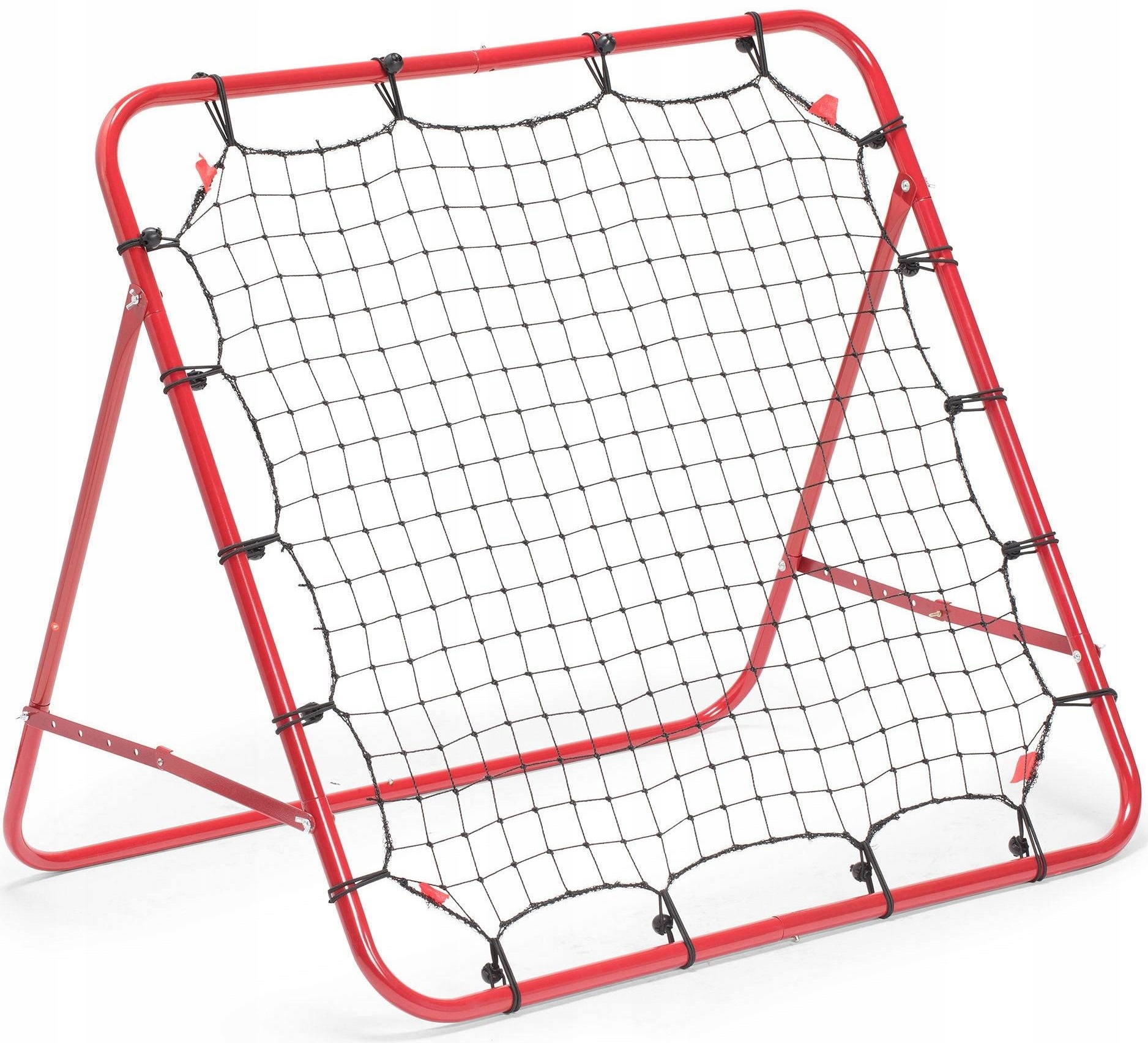 Rebounder rama z siatką do odbijania piłki nożnej 100 cm stalowa regulowana