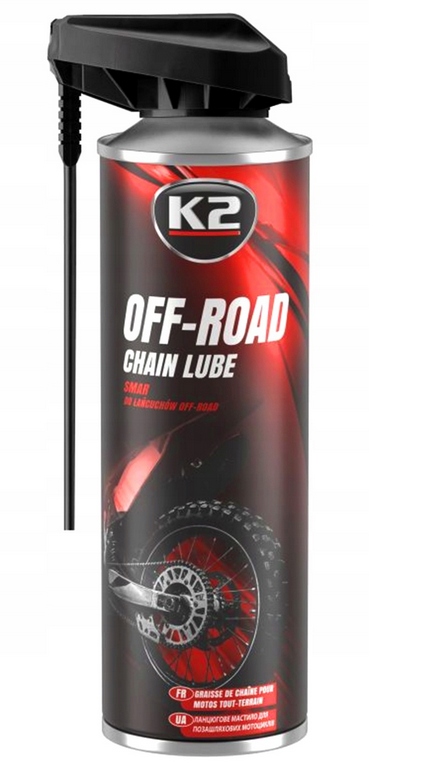 

K2 Chain Lube Smar Do Łańcuchów Off-road 250 ML