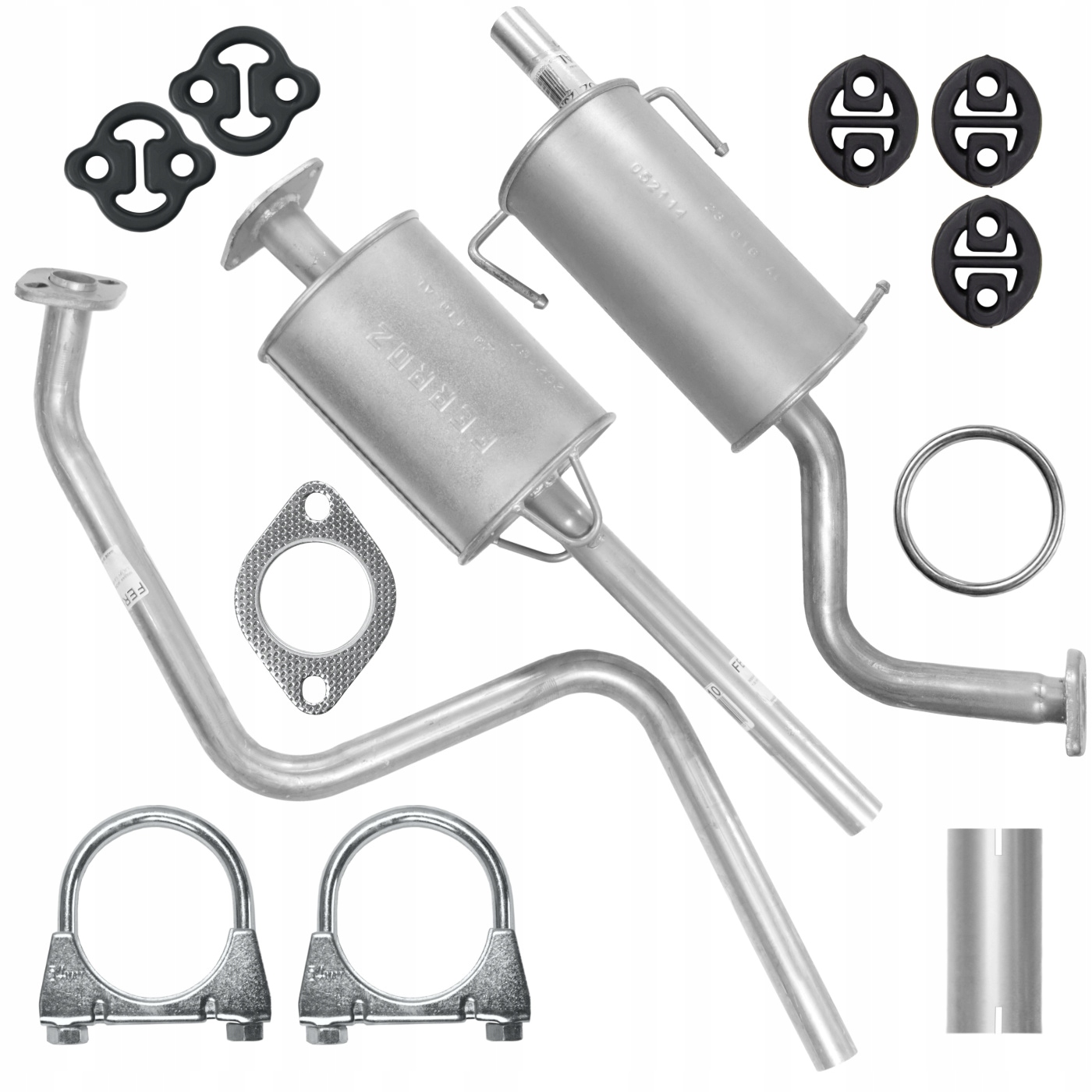 Tlumič sada Nissan Micra 2 II K11 92-03 1.0 1.4