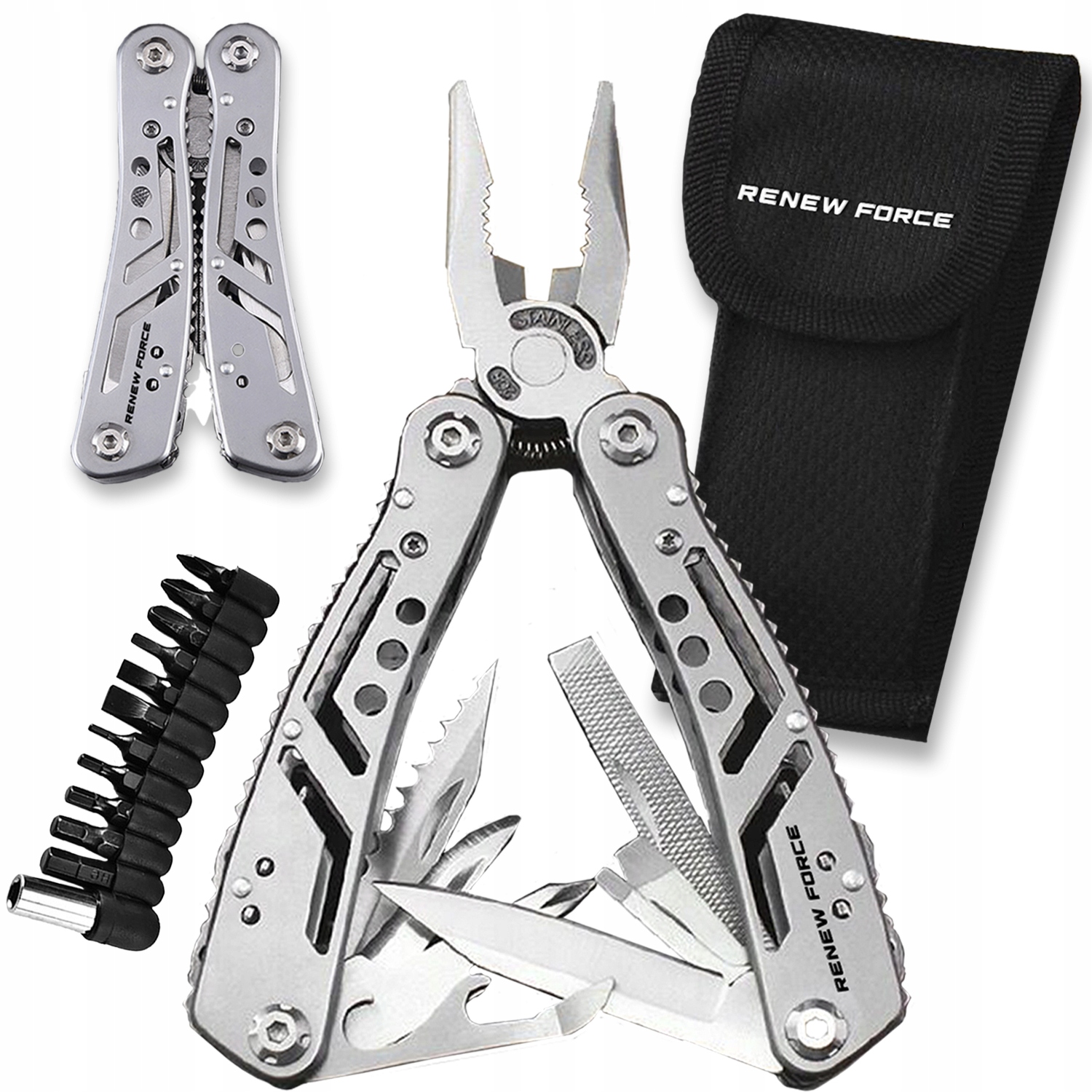 

Multitool Narzędzie Wielofunkcyjne Scyzoryk 24w1
