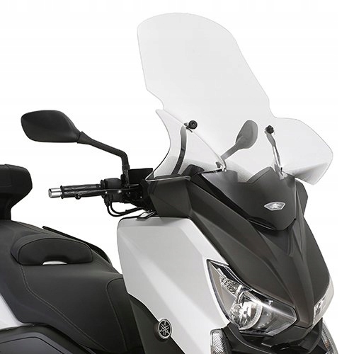 Sklo Yamaha X-max 125-250 (14), X-max 400 (13-14) Mbk Evolys 125/250 14-17