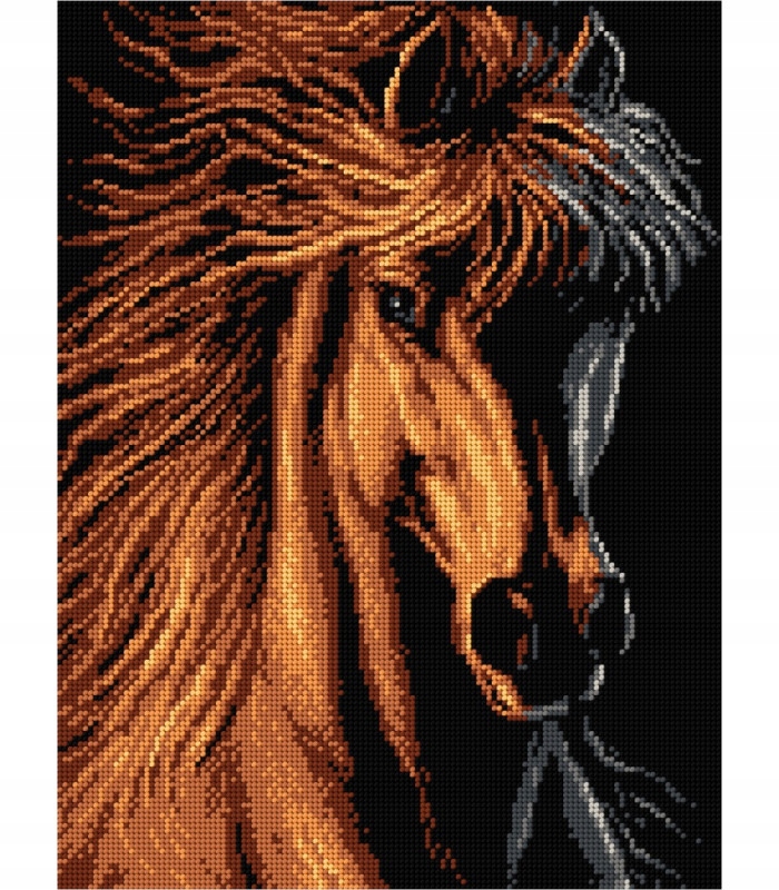 Sada Ariadna kanva mulina vyšívací jehla 30x40 8029