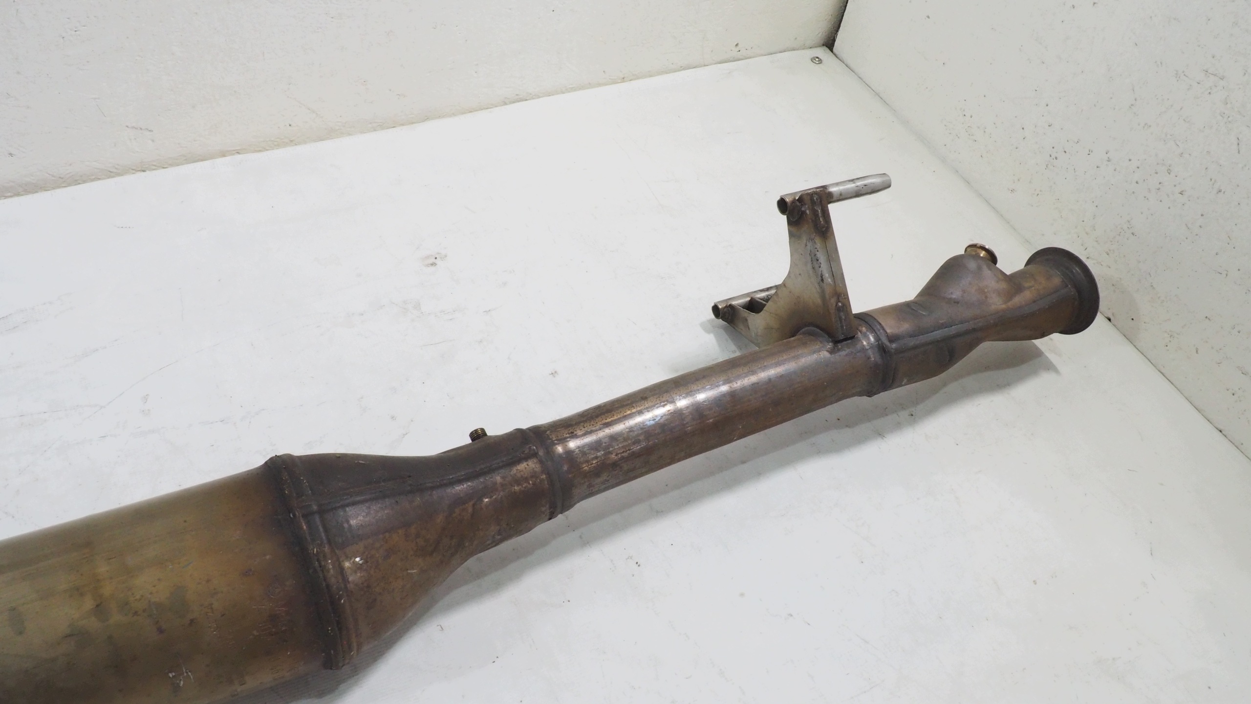 Mercedes Sprinter W907 exhaust system Adblue DPF silencer A9074904601