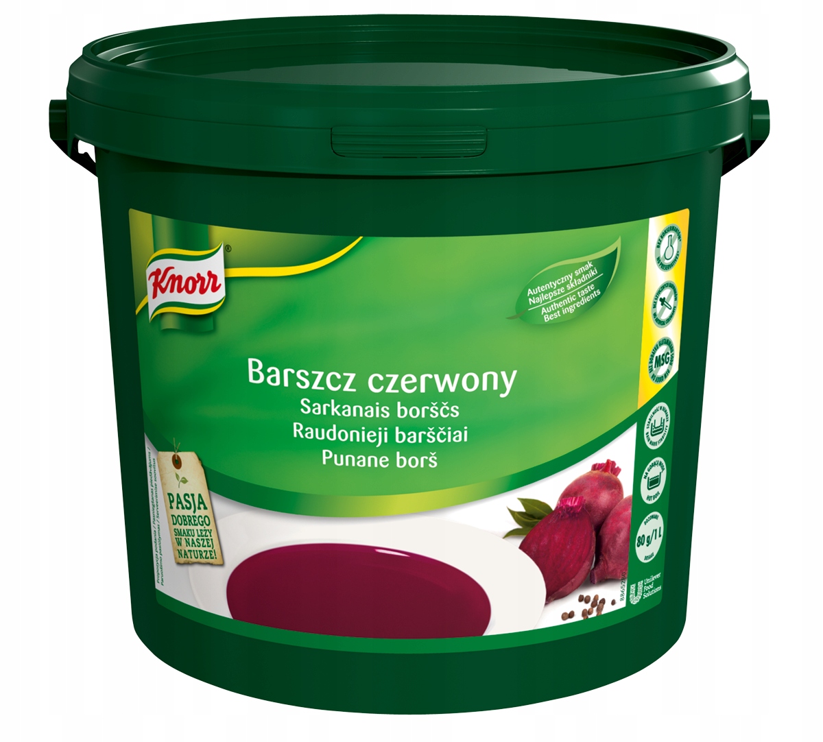 Levně Knorr Polévka Boršč Červený 3KG
