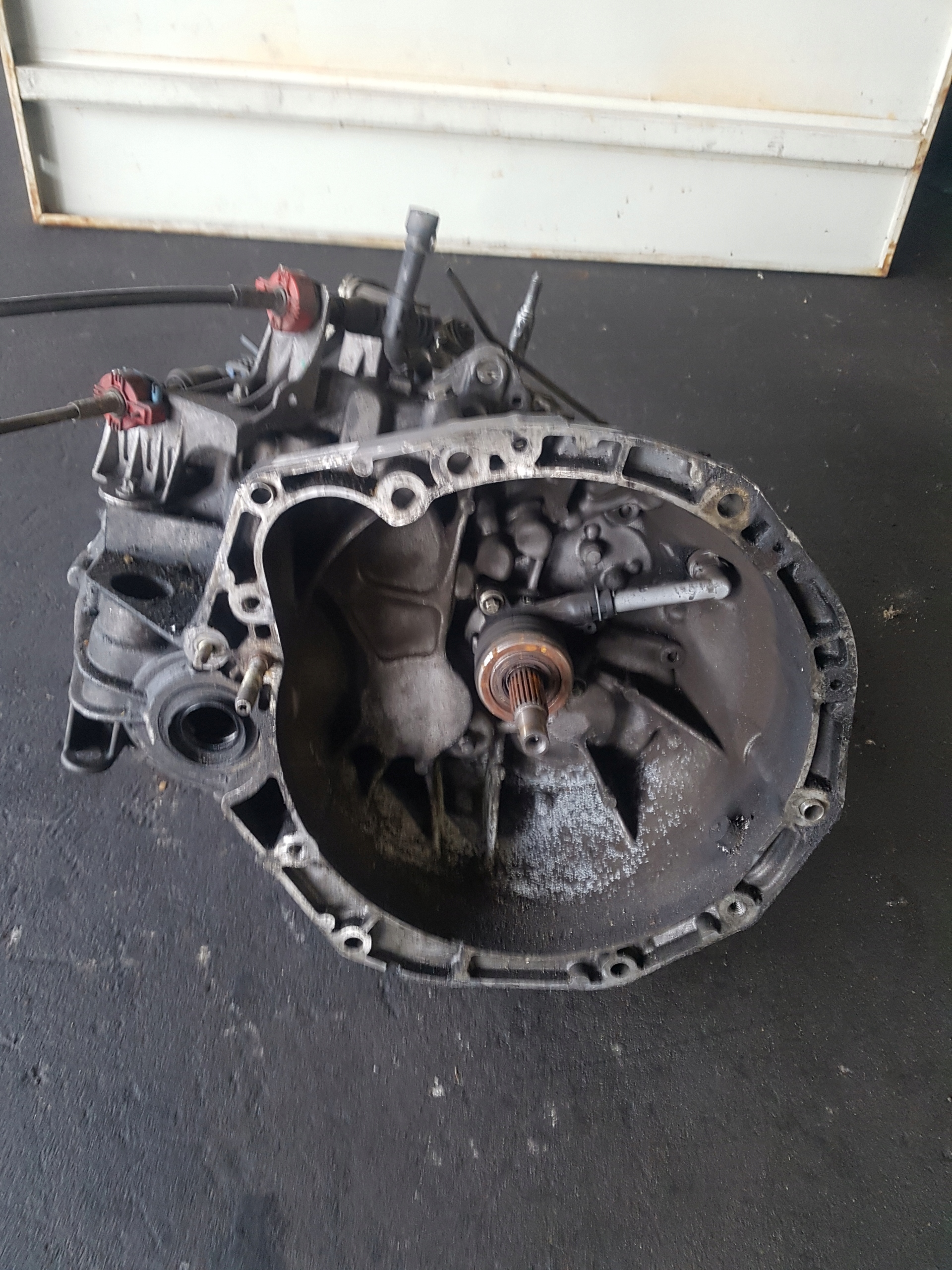 CAMBIO manuale RENAULT SCENIC 2 ND0001