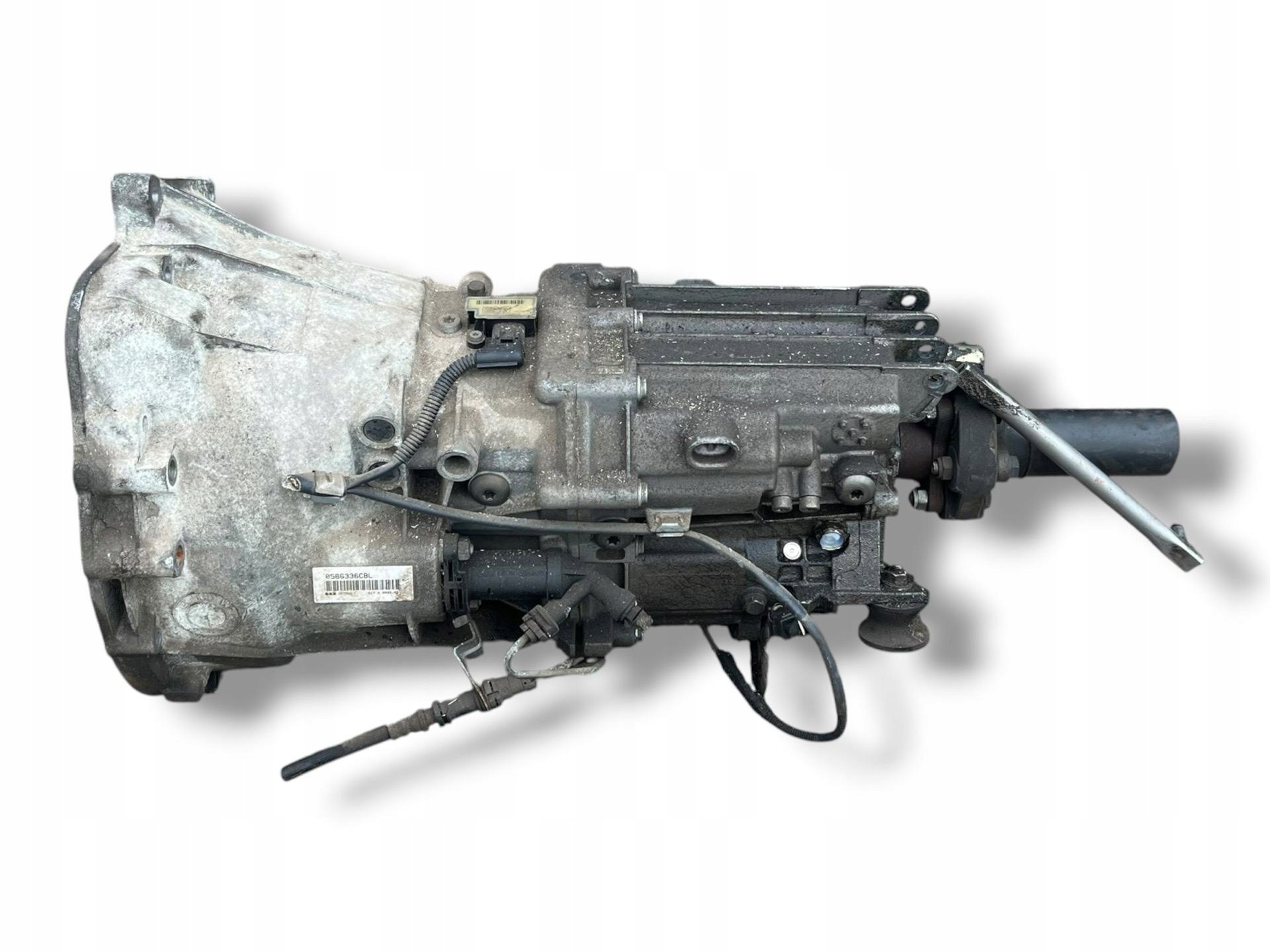 6-biegowa Getriebe BMW 1 E81/E87 facelift E87 2009 23007626315