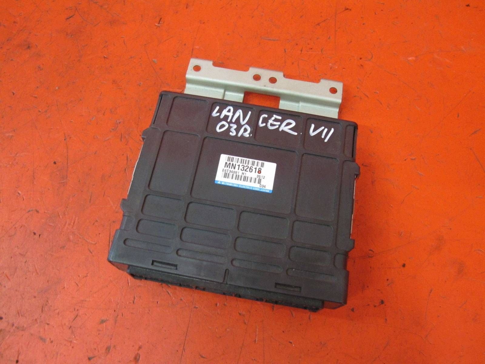 MITSUBISHI LANCER 7 VII CS 2.0 16V 4G63 control unit computer of the engine MN132618