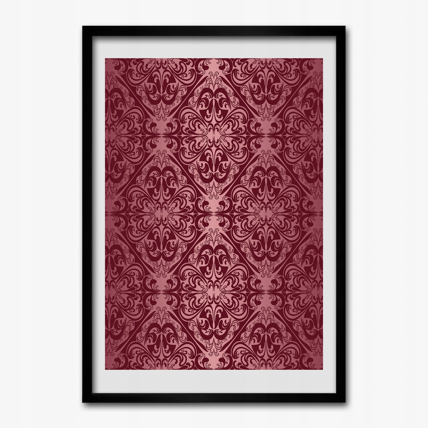 Obraz v ráme na stenu Ornament vintage 50x70 cm