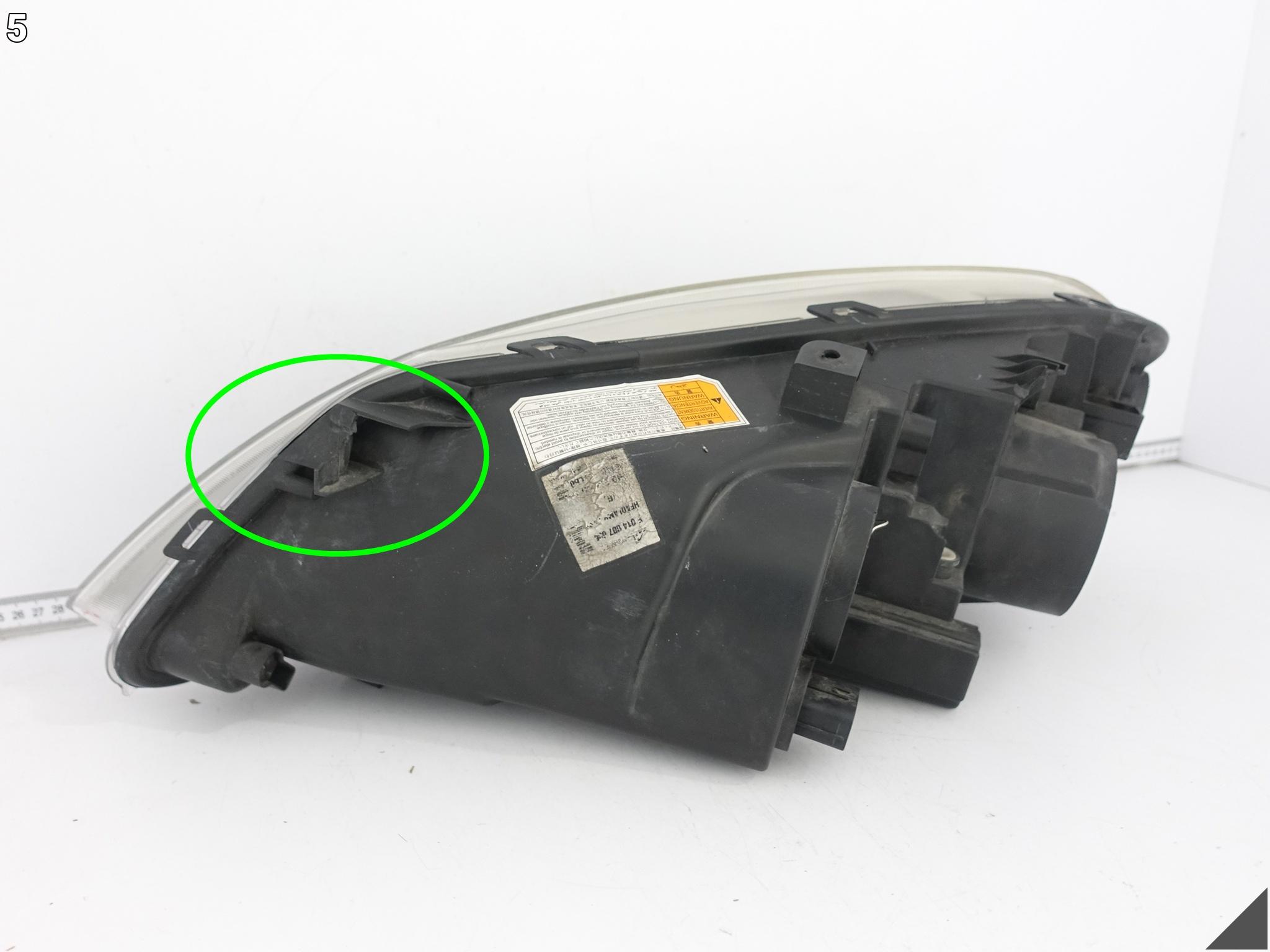 SUZUKI KIZASHI 09-14 light HEADLIGHT right front EUROPA
