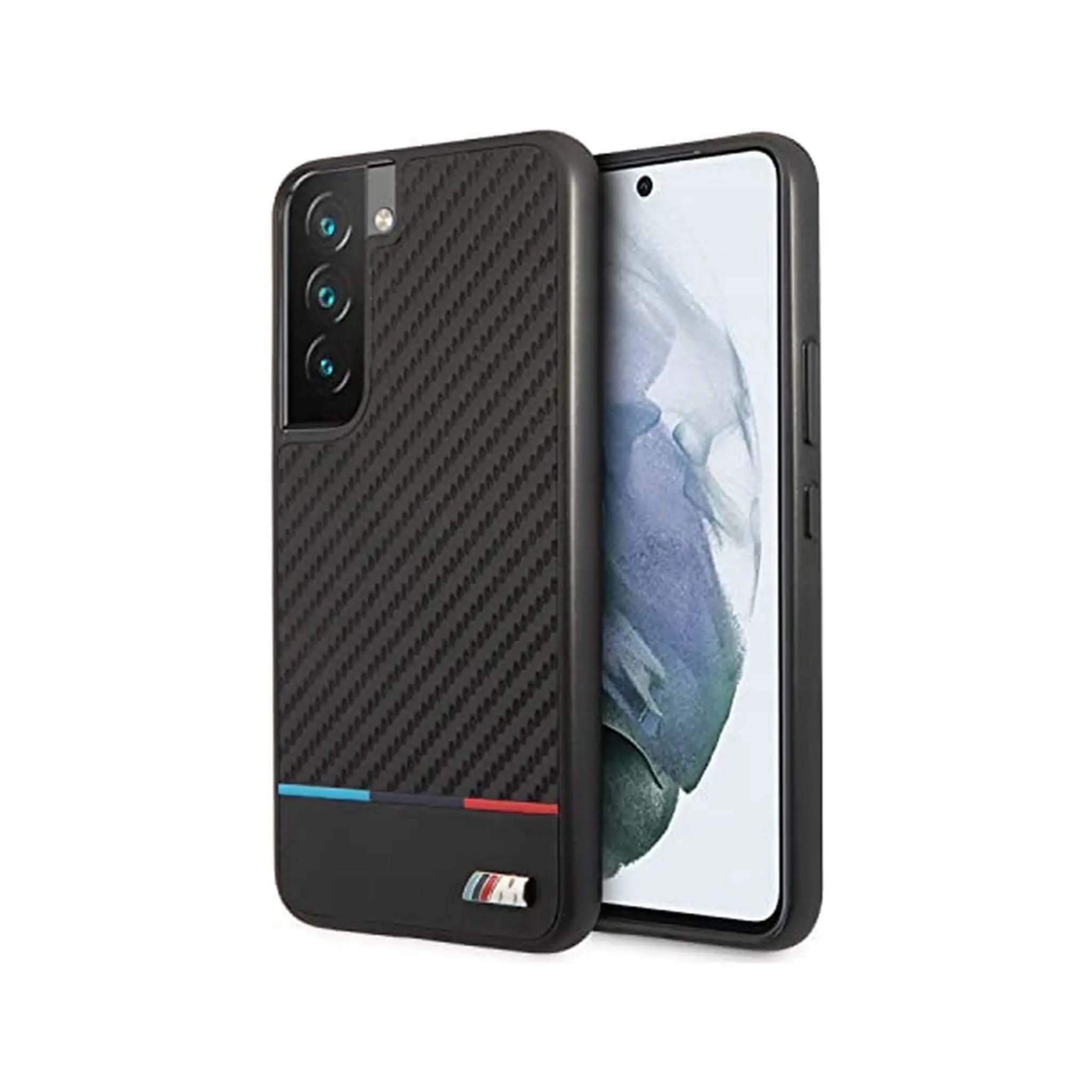 Kolekcja Bmw M Trójkąty etui Samsung Galaxy S22+ (czarny)