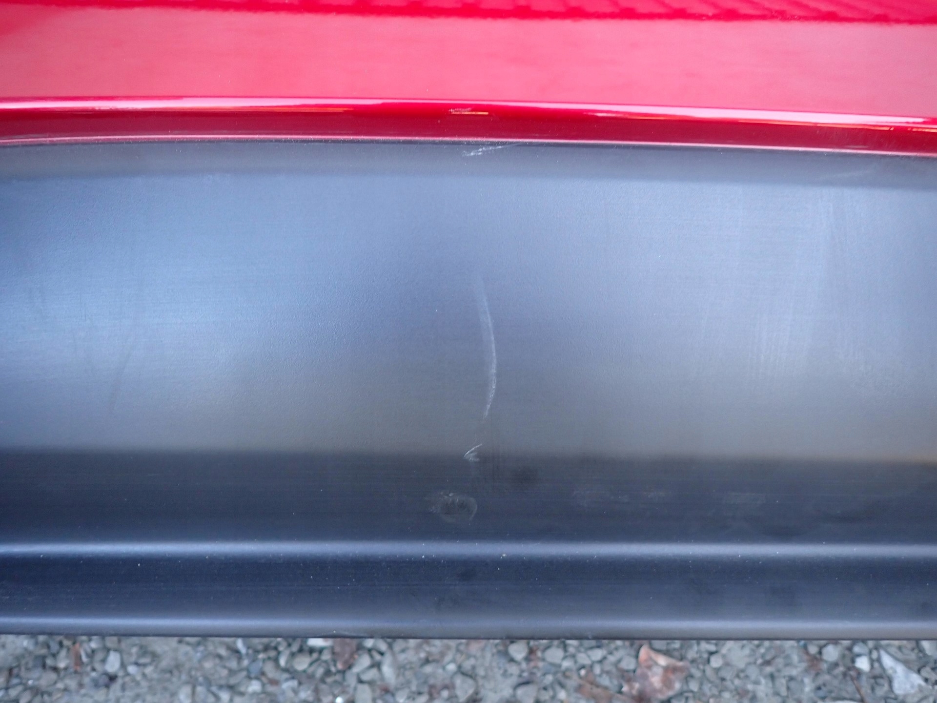 bumper rear part rear MAZDA CX60 KH 2022- KAAA-50221