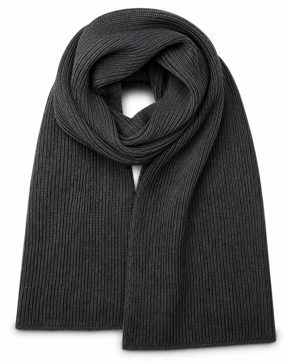 Vlněný šátek 100% Merino Wellna Glacier pro muže, šedý, prémiová vlna