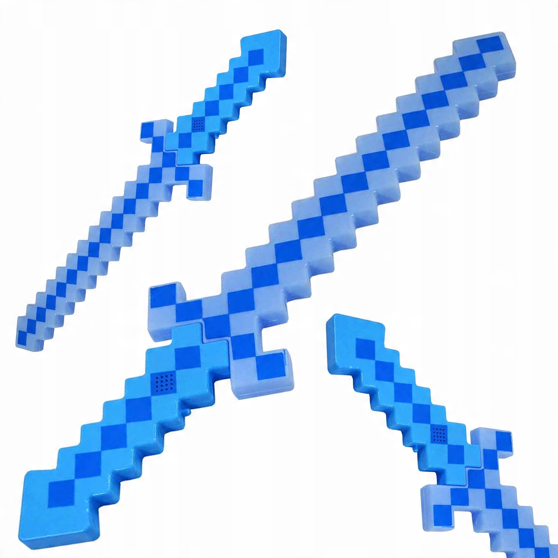 

Minecraft Miecz Świetlny Duży Światło Dźwięk Pixel