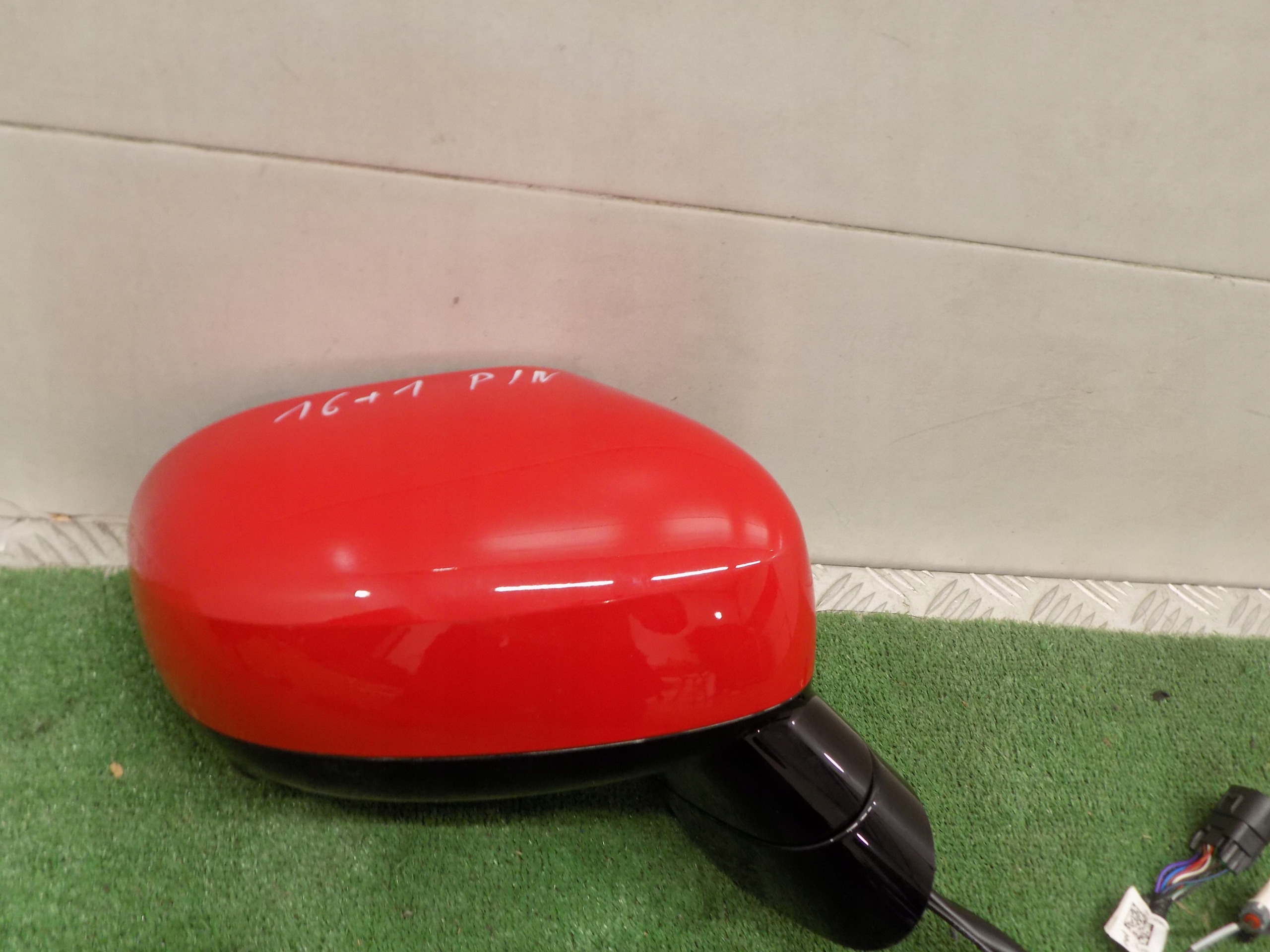 MINI COOPER J01 mirror right 16+1PIN ASYSTENT
