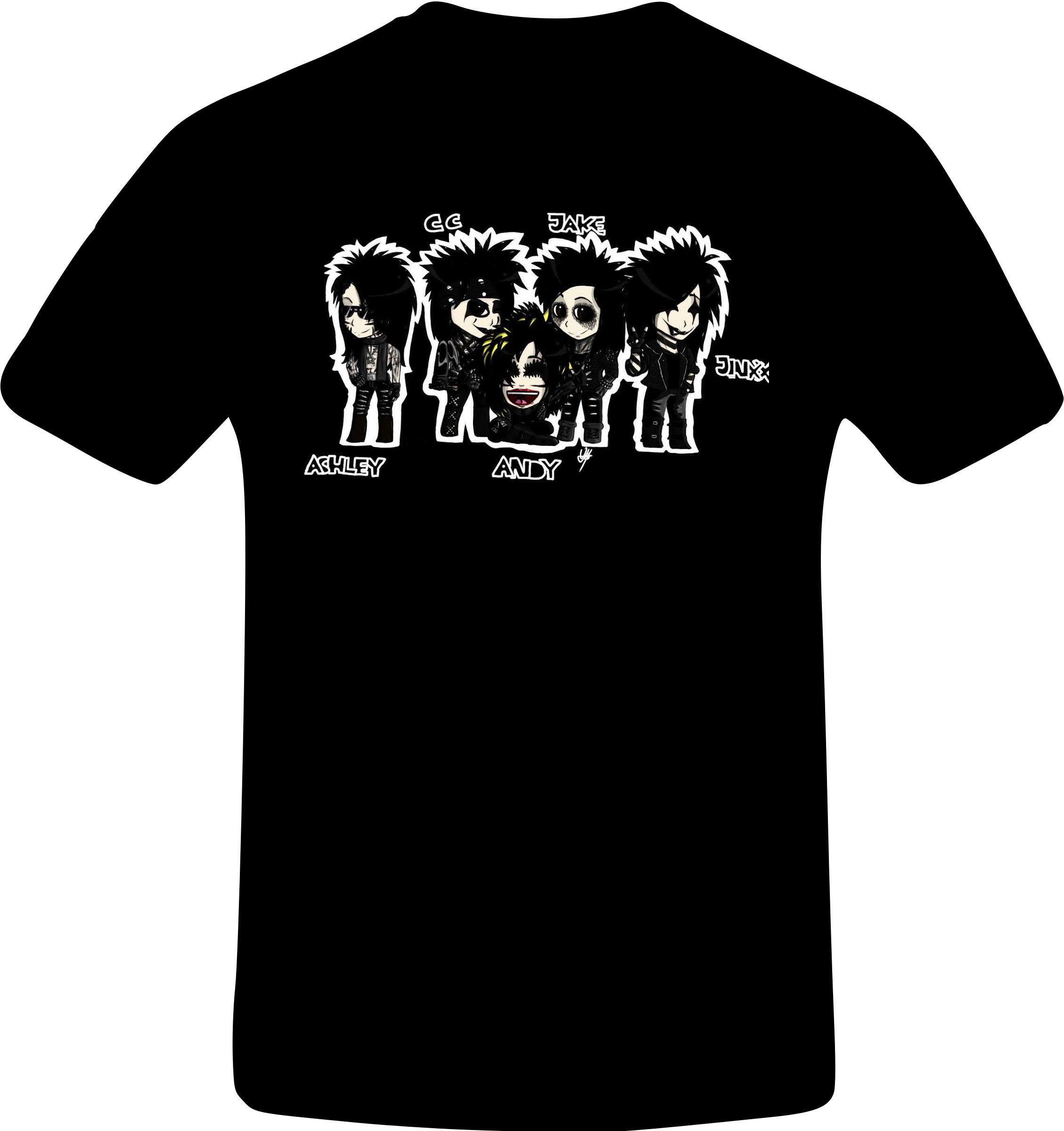

Black Veil Brides T-Shirt Koszulka 16 Wzorów! S