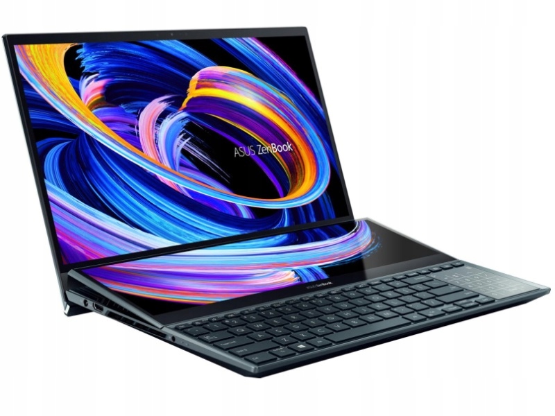 ASUS ZenBook ProDuo UX582 i9 32GB RTX3070Ti 4K 1TB - Sklep, Opinie 