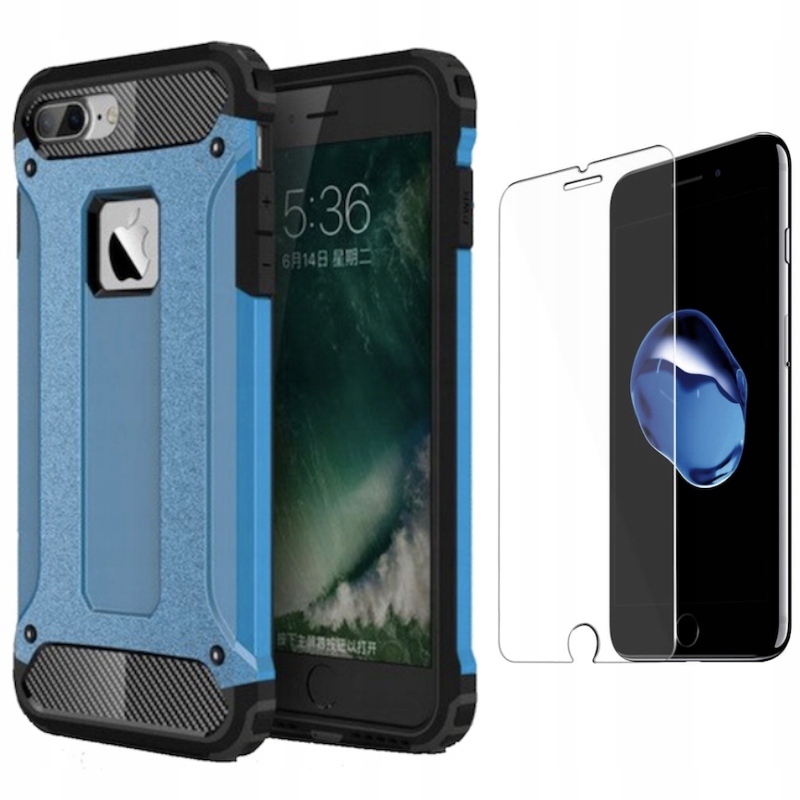 

Etui Pancerne Armor Case do Iphone 7/8 Plus +szkło