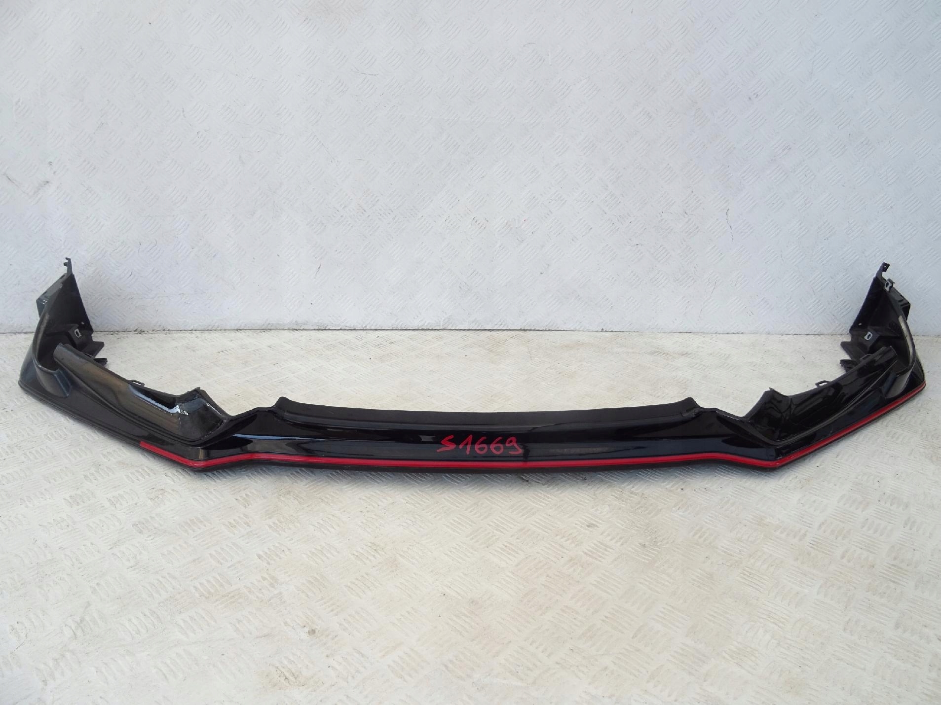 Q311M14E - Honda Civic IX TYPE R спойлер спойлер