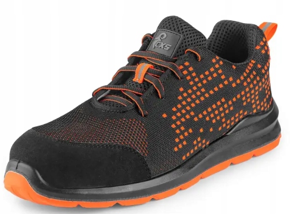 Polobotky ochranné pracovní boty Cxs Cres S1 velikost 43