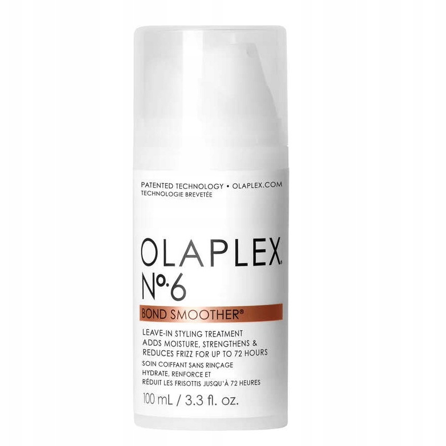 Olaplex No.6 Bond Smoother obnovující stylingový krém na vlasy 100 ml