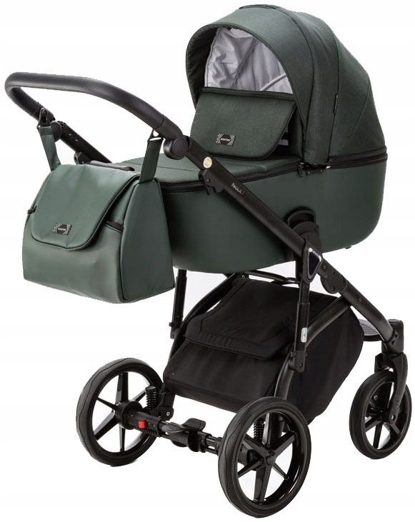 WÓZEK ADAMEX NOLA FOTELIK AVIONAUT COSMO I-SIZE 3w1 kol. PS 136 Marka Adamex