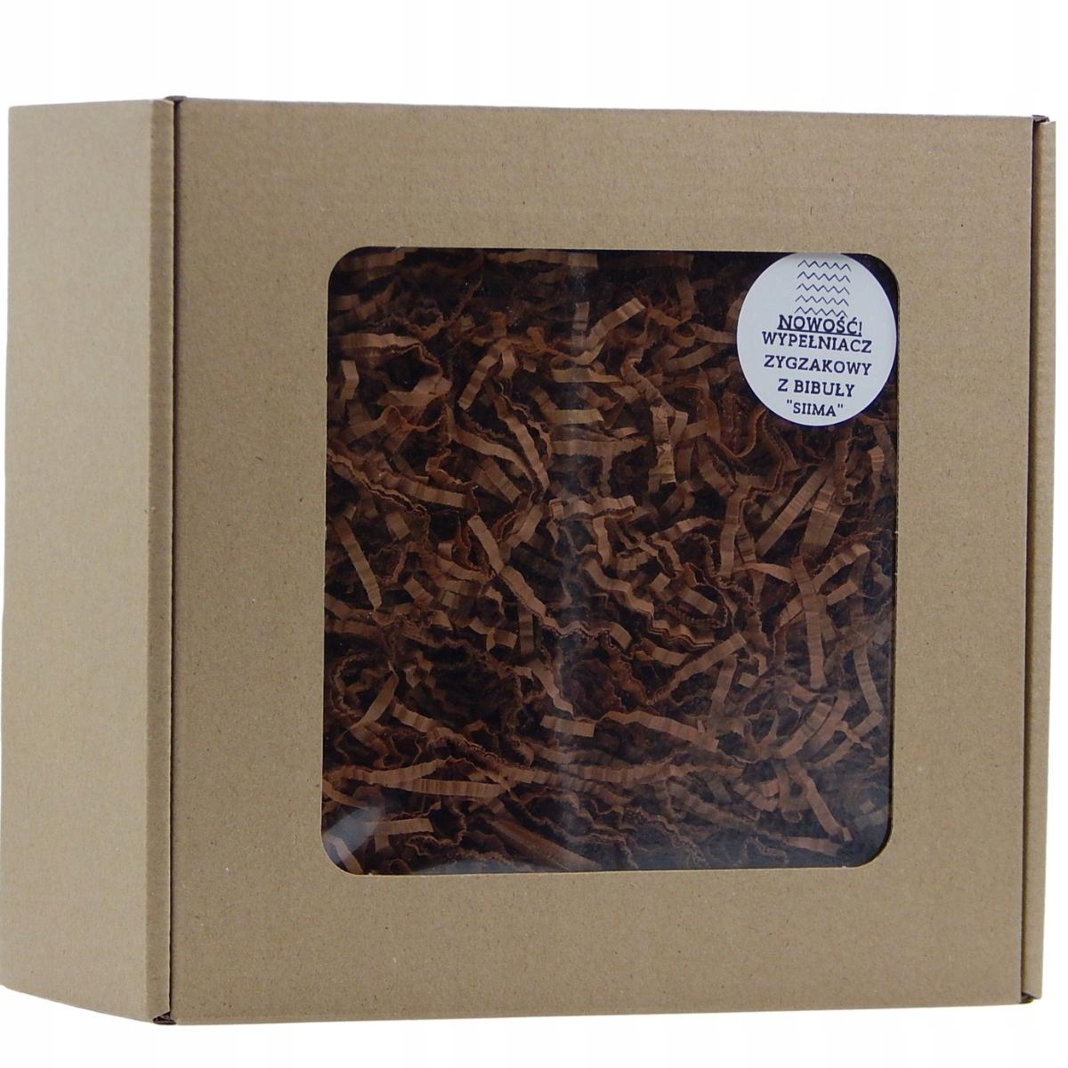 Wypełniacz Dekoracyjny Z Bibuły Brąz Beżowy 50g Marka Siima