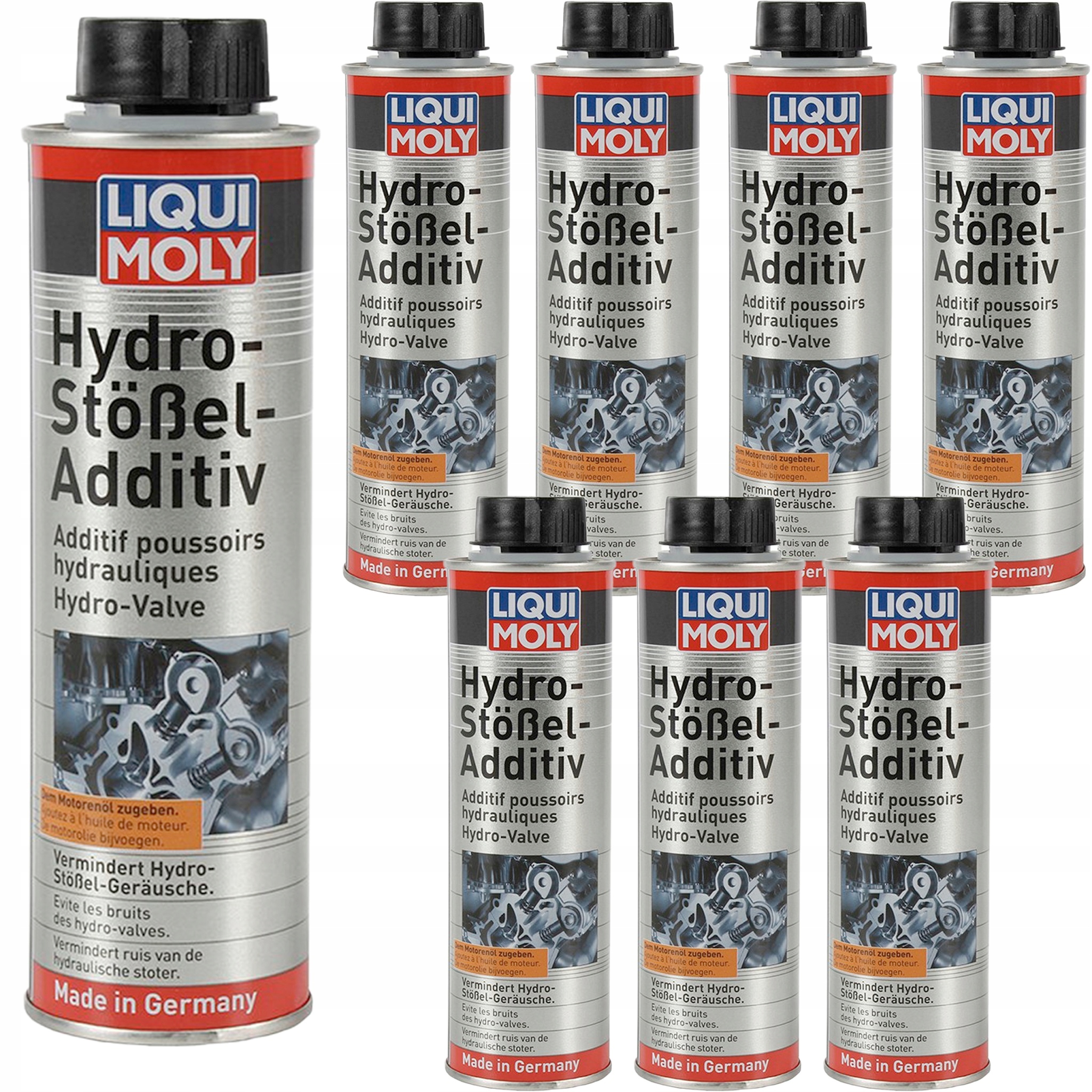 LIQUI MOLY 8345 Hydro Stossel Mute * 8