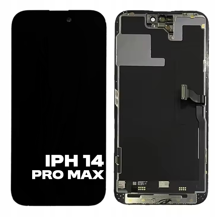 LCD displej Dotykový displej Digitizer pro iPhone 14 Pro Max Vyměnitelná skla