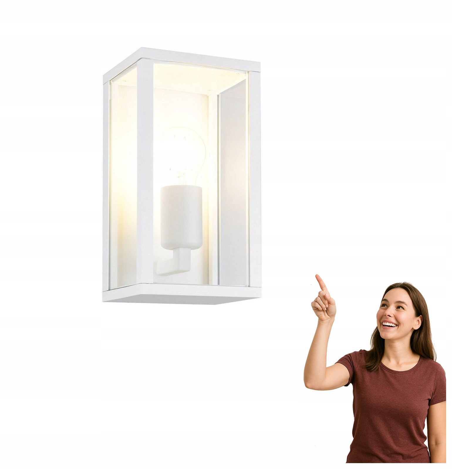 Nástěnná nástěnná lampa Koriel DL131201860 Trio