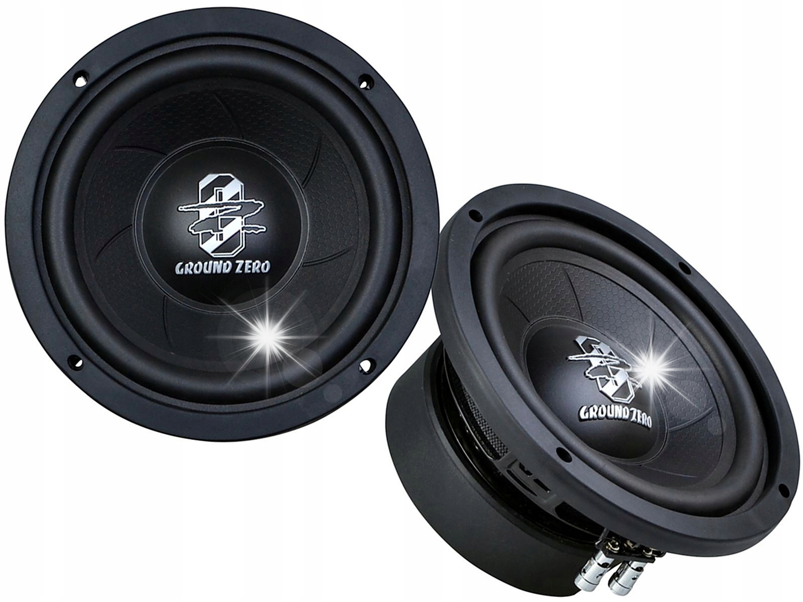 Subwoofer Głośnik Basowy 165mm Ground Zero Gziw 165 100W Rms 4ohm