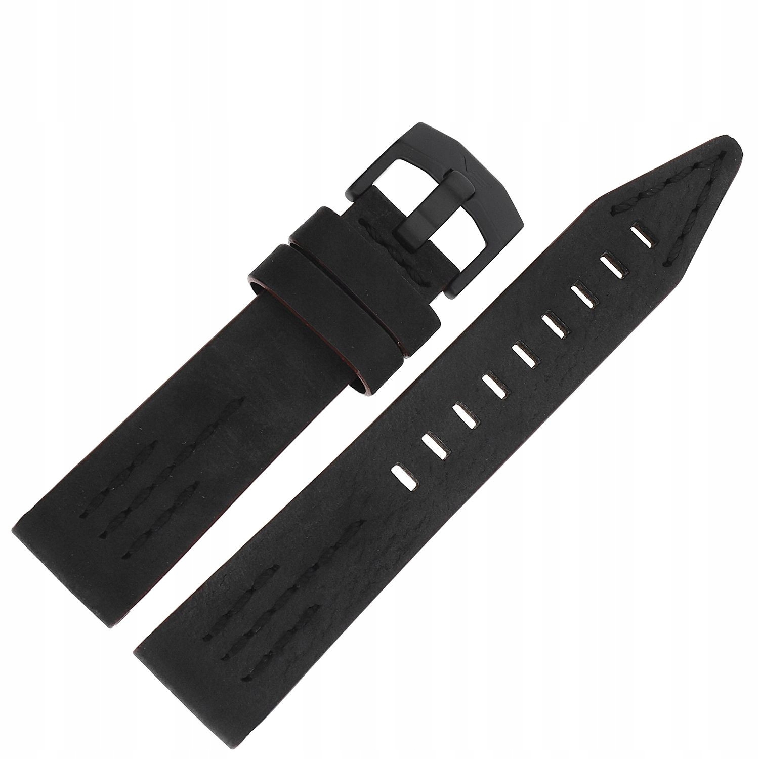 Pásek SSN-571 kůže (J431) černočervený s černou kl.