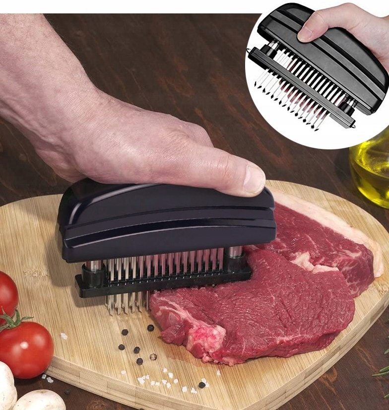 DUŻY NAKŁUWACZ ZMIĘKCZACZ DO MIĘSA ROZBIJACZ XL Rodzaj nakłuwacz do mięsa