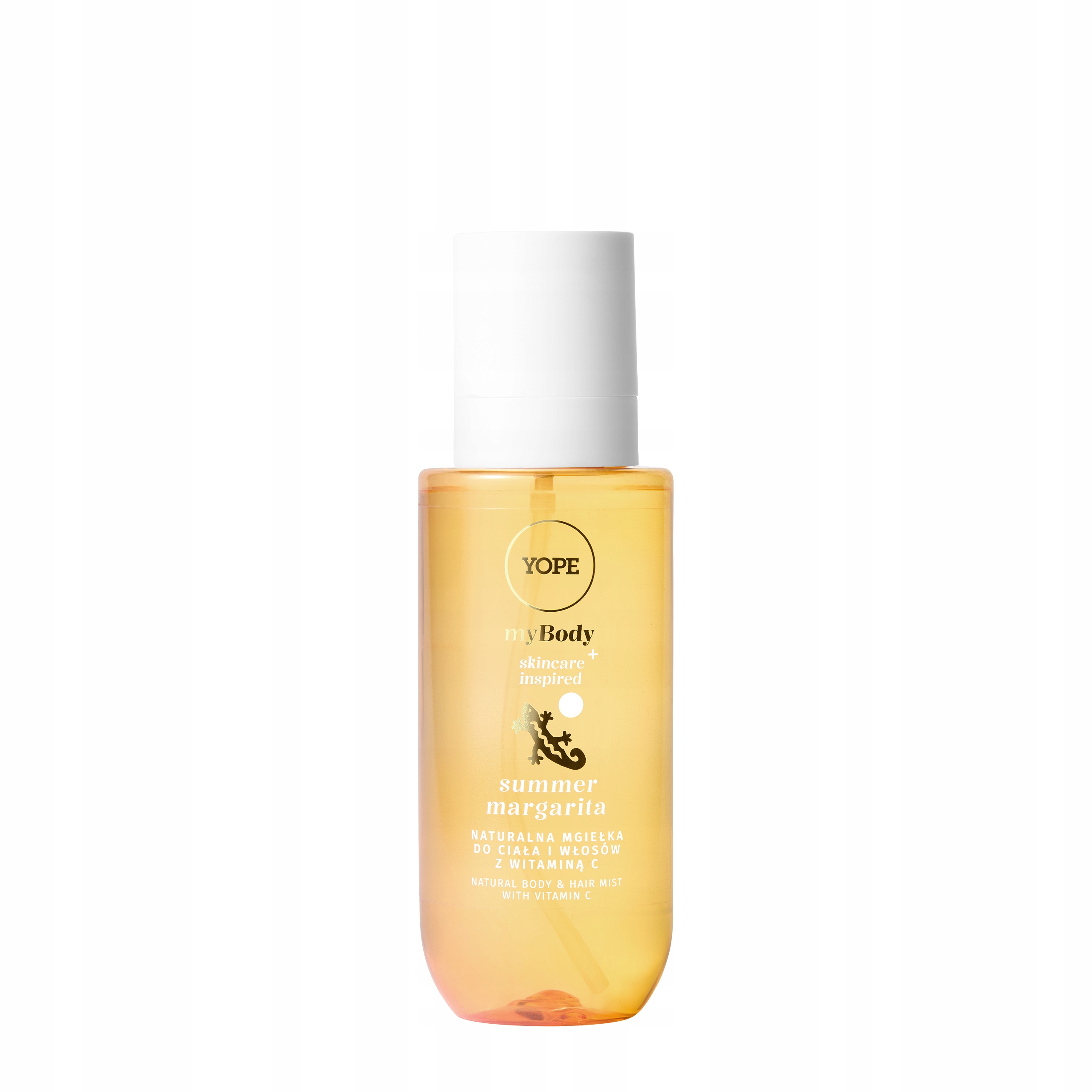 Yope Summer Margarita Přírodní mlha na tělo a vlasy 200 Ml 1 ks