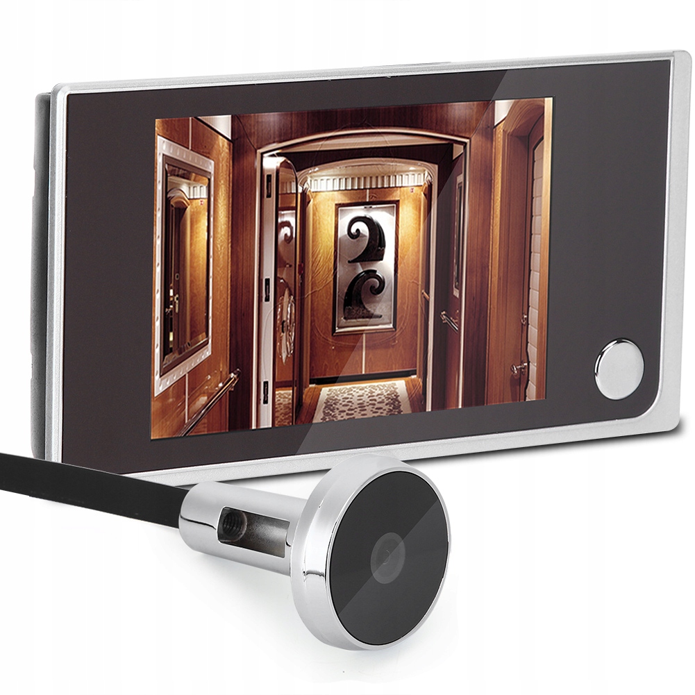 3,5-palcový digitálny LCD monitor s hľadáčikom