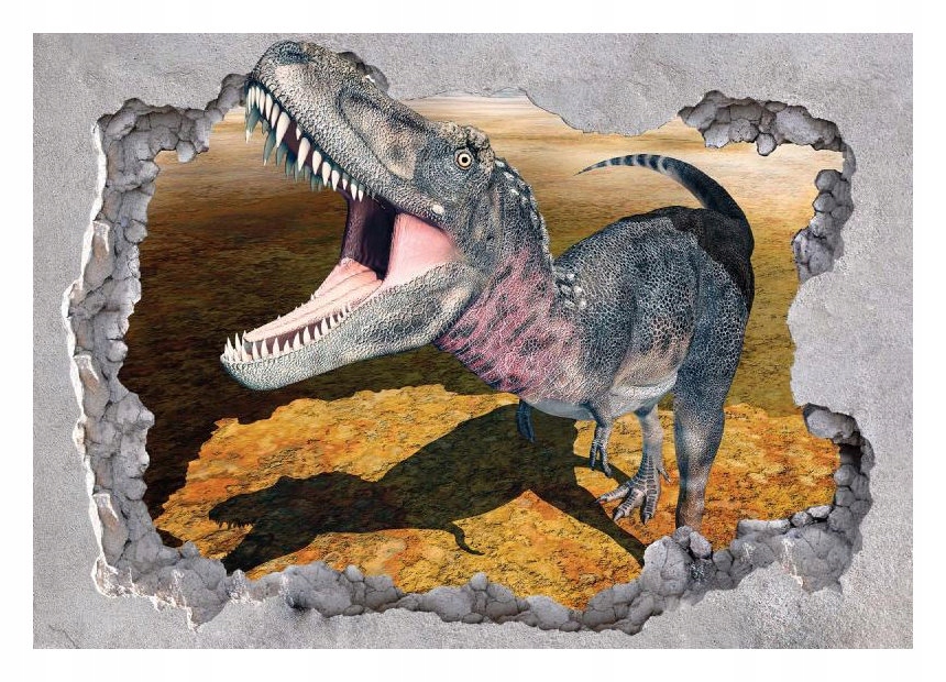 Vliesová fototapeta Tyranosaurus Rex 368x254 Dinosauři Jurská éra lepidlo
