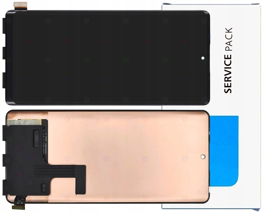 Displej Pro Infinix Nula 30 4 G 5 G Originální LCD Displej