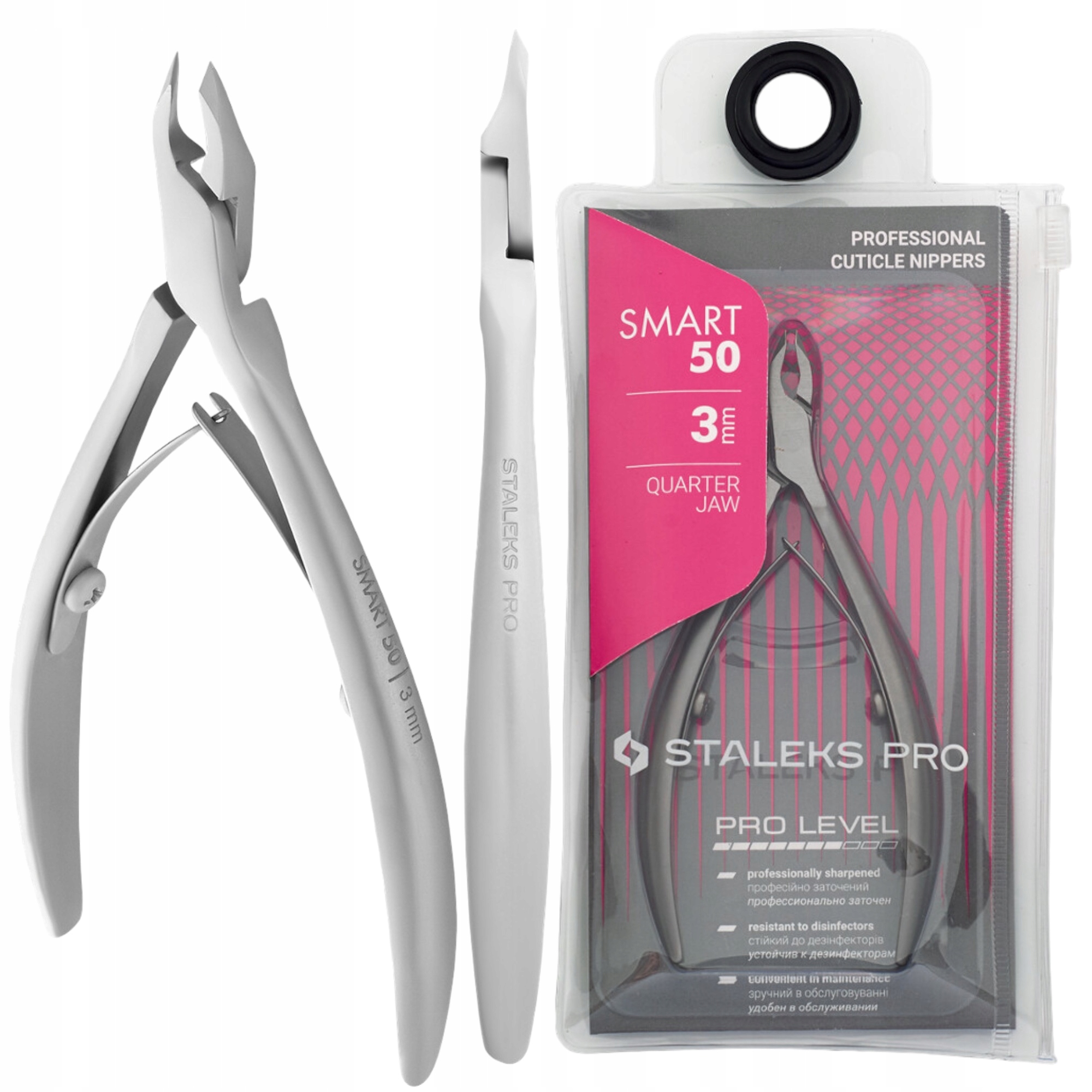 Staleks Profesionální nůžky na kůžičku Smart 50 3 mm