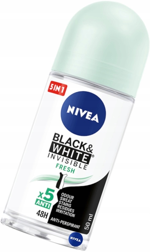 NIVEA WOMAN ROLL-ON INVISIBLE FRESH ANTYPERSPIRANT