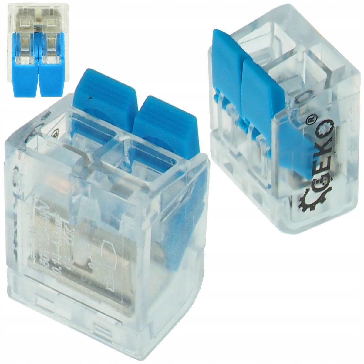 

Szybkozłączka Zaciskowa 2P Złączka Elektryczna