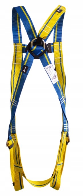 Szelki Bezpieczeństwa Irudek LIGHT 2 Profesjonalne EN 361/358/813 L/XL Marka Irudek