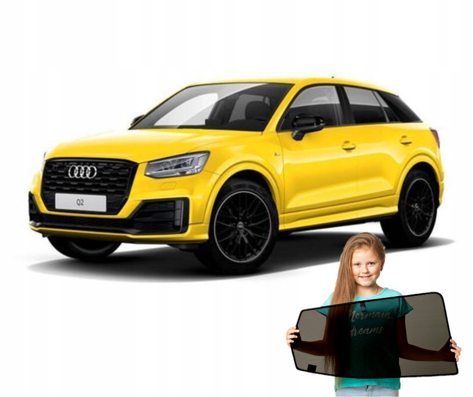 Záclony Na Magnetech Určené Pro Audi Q2 Od Roku 2016