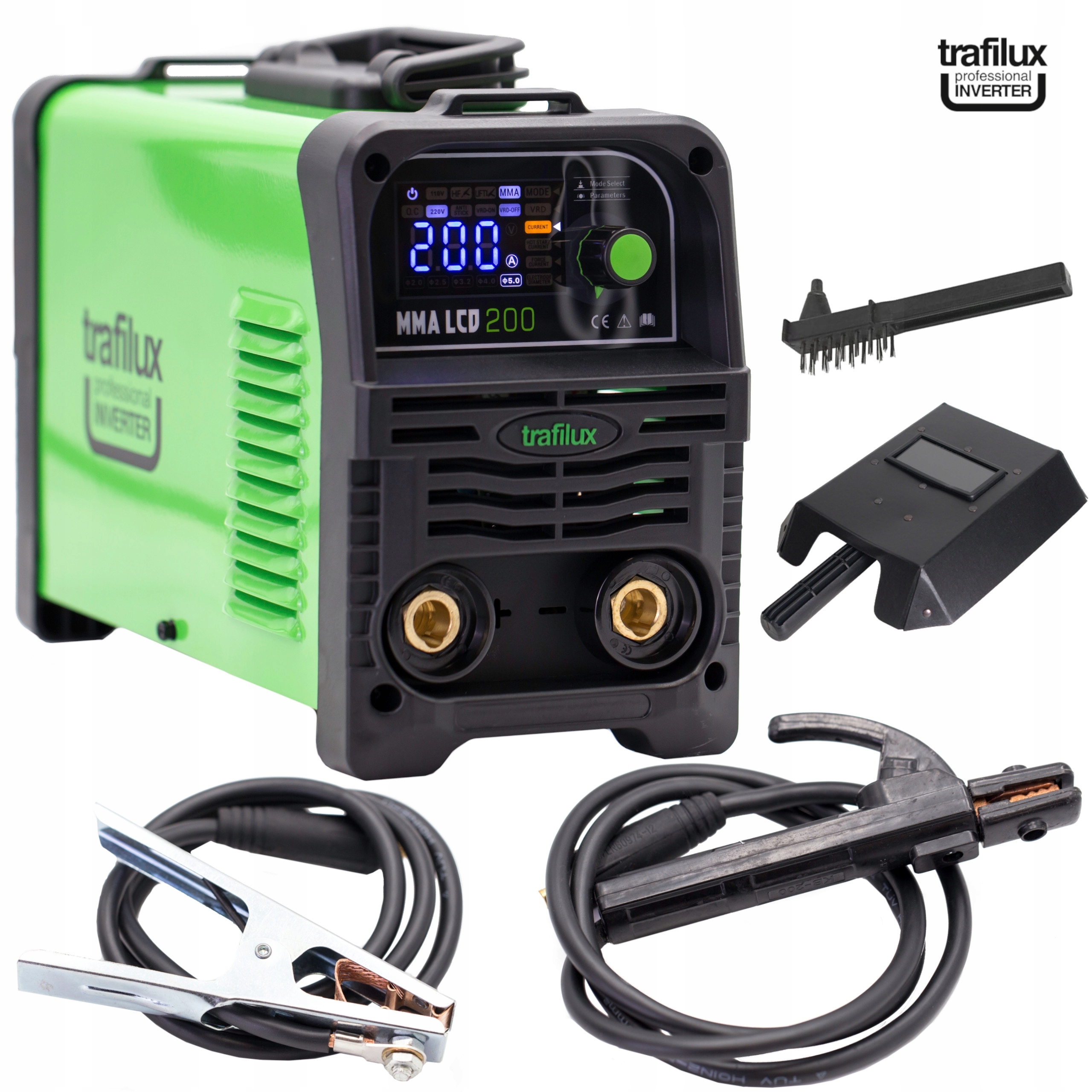 Spawarka Inwerterowa Trafilux 200 LCD Mma