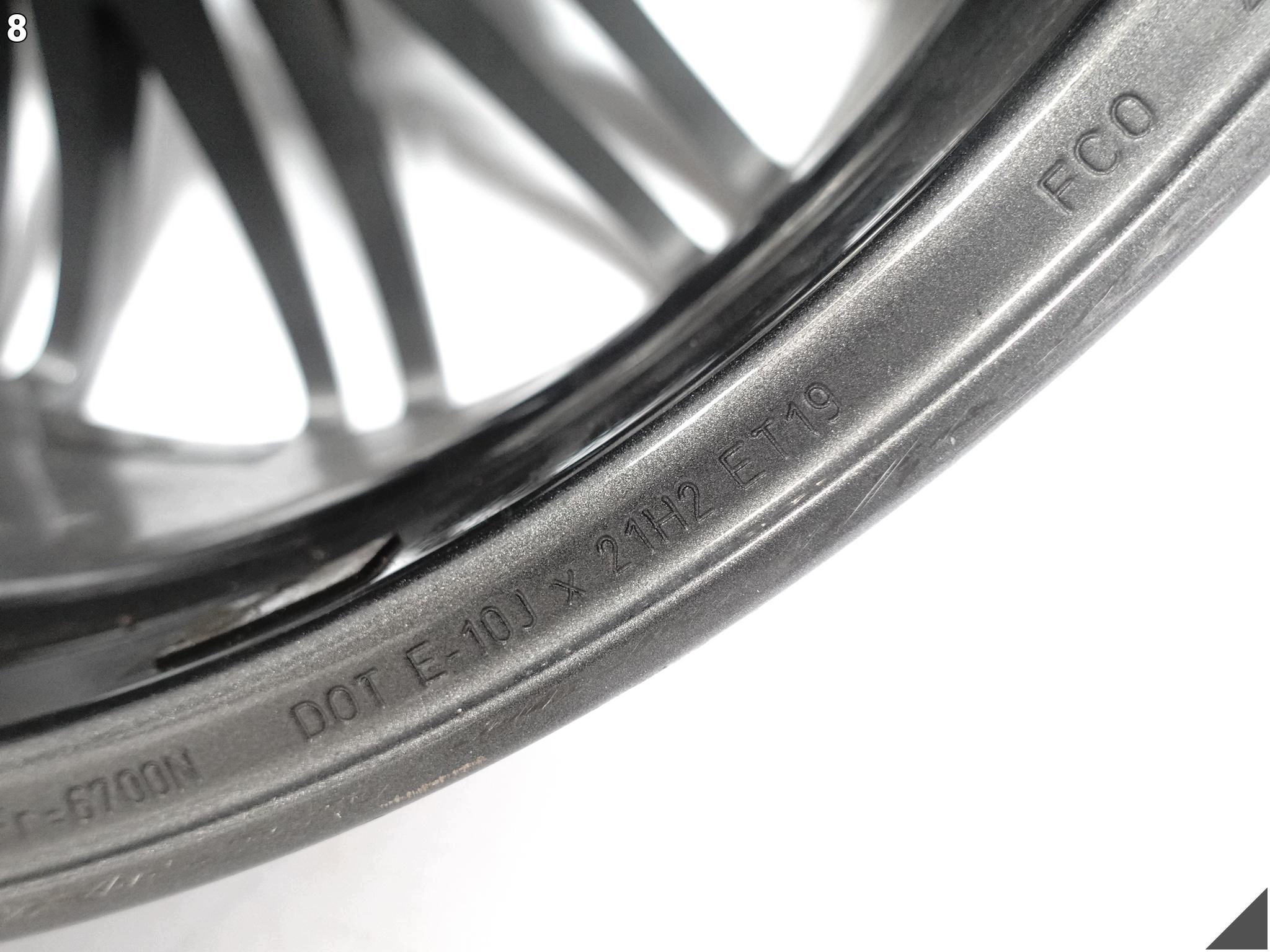 PORSCHE MACAN 95B TURBO IV disk disk 10Jx21 ET19 5x112 OC6